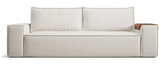 Newilla Wide Arms Sofa Bed