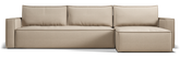 Newilla Standard Arms Sectional Sofa Bed