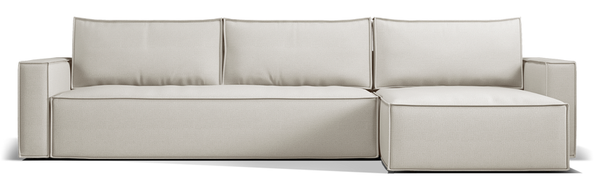 Newilla Standard Arms Sectional Sofa Bed