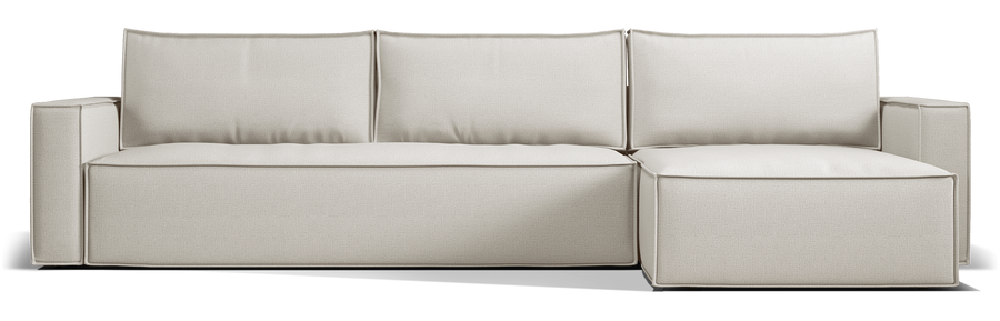 Newilla Standard Arms Sectional Sofa Bed