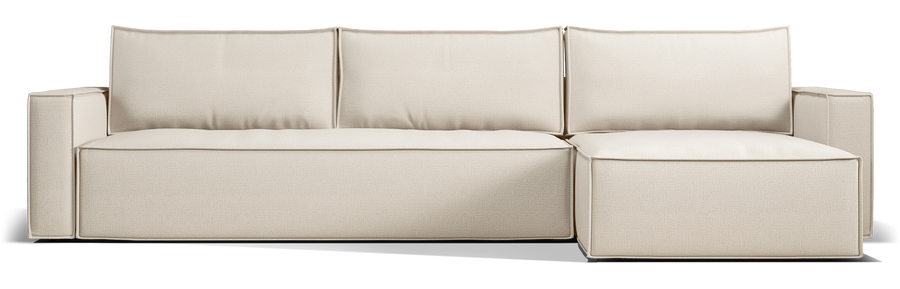Newilla Standard Arms Sectional Sofa Bed